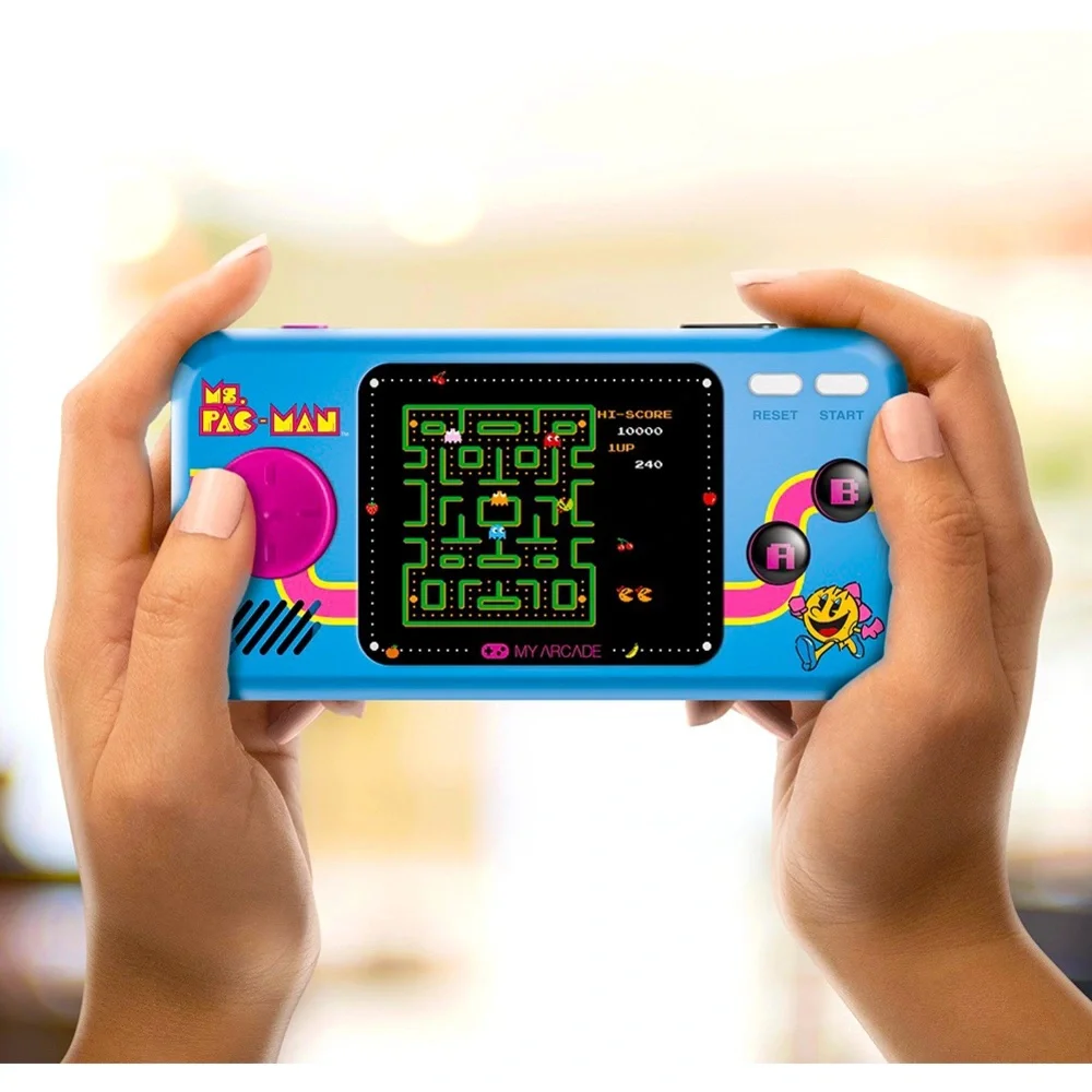 My Arcade Pocket Player Handheld Game Console: 3 Built In Games NEW!!!